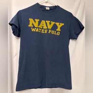 Gildan Heavy Cotton Navy T-Shirt
